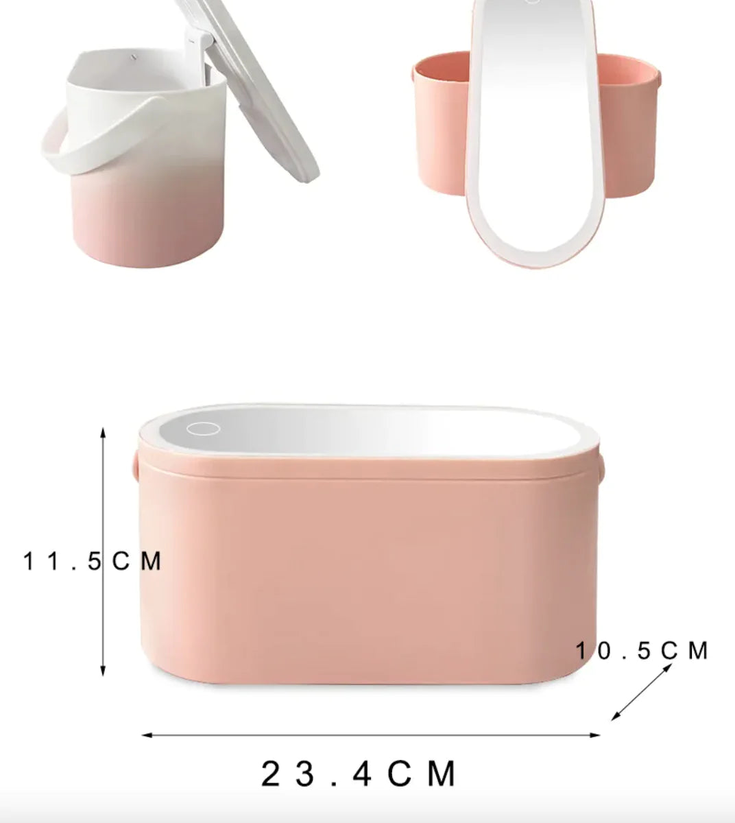 makeup organizer vanity organizer brush holder home organization beauty storage countertop organizer cosmetic organizer aesthetic home