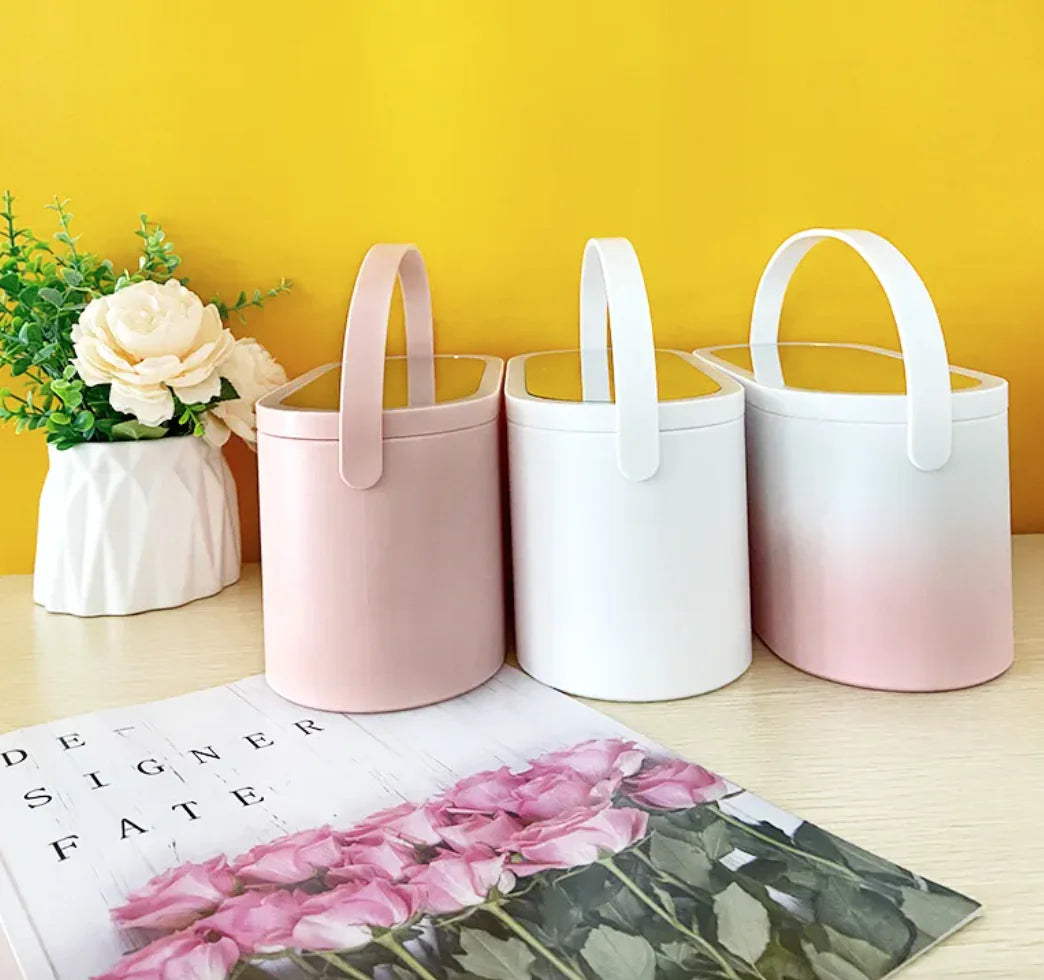 makeup organizer vanity organizer brush holder home organization beauty storage countertop organizer cosmetic organizer aesthetic home