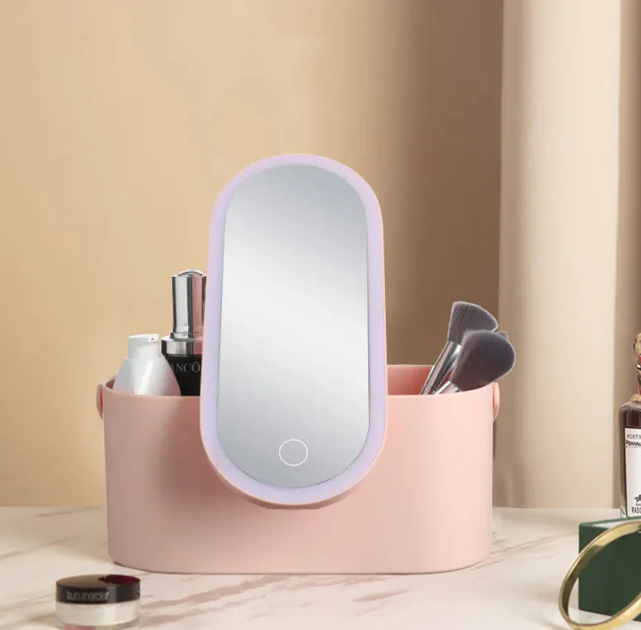 makeup organizer vanity organizer brush holder home organization beauty storage countertop organizer cosmetic organizer aesthetic home