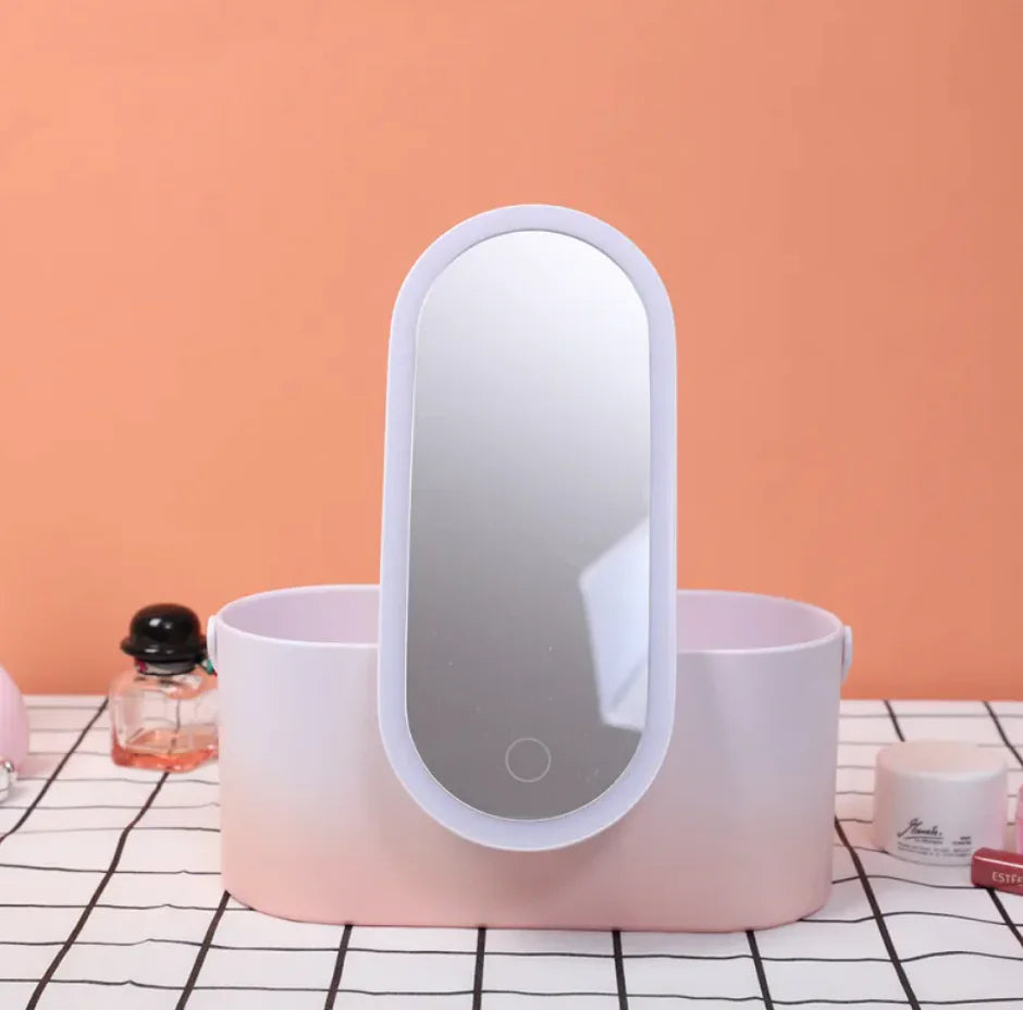 makeup organizer vanity organizer brush holder home organization beauty storage countertop organizer cosmetic organizer aesthetic home