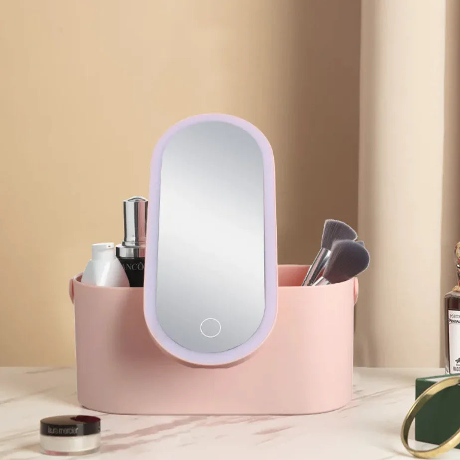 makeup organizer vanity organizer brush holder home organization beauty storage countertop organizer cosmetic organizer aesthetic home