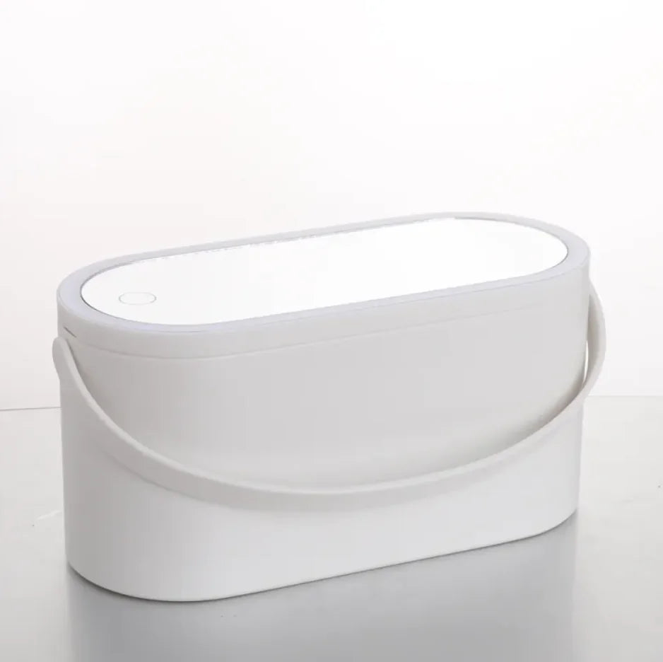 makeup organizer vanity organizer brush holder home organization beauty storage countertop organizer cosmetic organizer aesthetic home